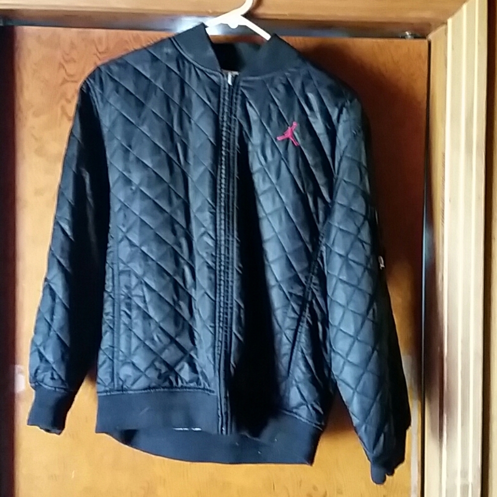 RARE!!! Authentic Reversible Jordan jacket